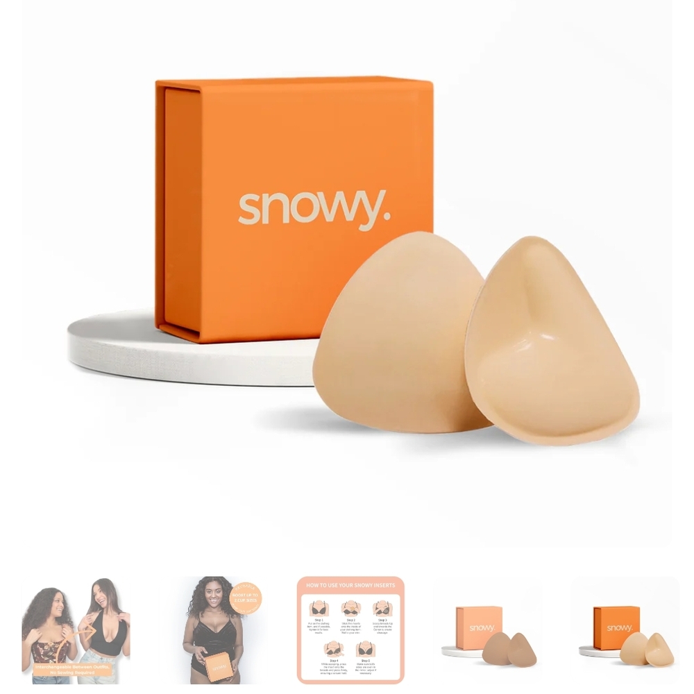 Tan Shapewear Inserts